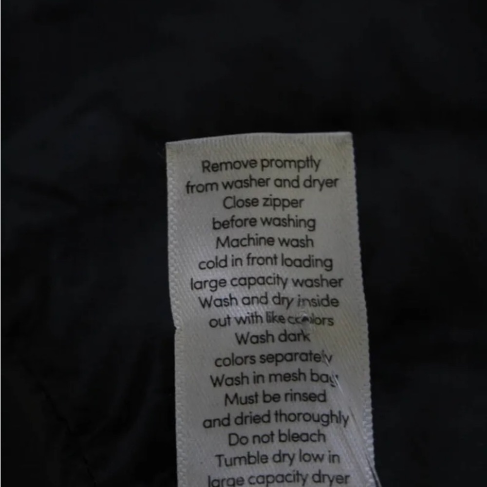 Athleta Black Lightweight Duck Down Warm Vest - image 5